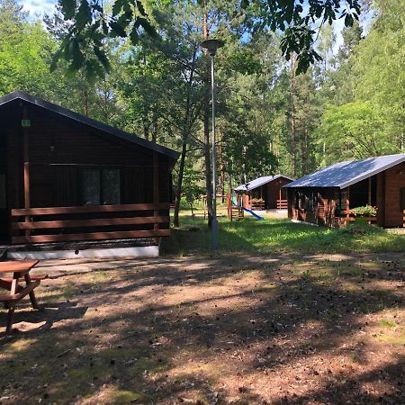 Lesnik Bungalow Stegna - Domki Letniskowe Nad Morzem Exterior foto