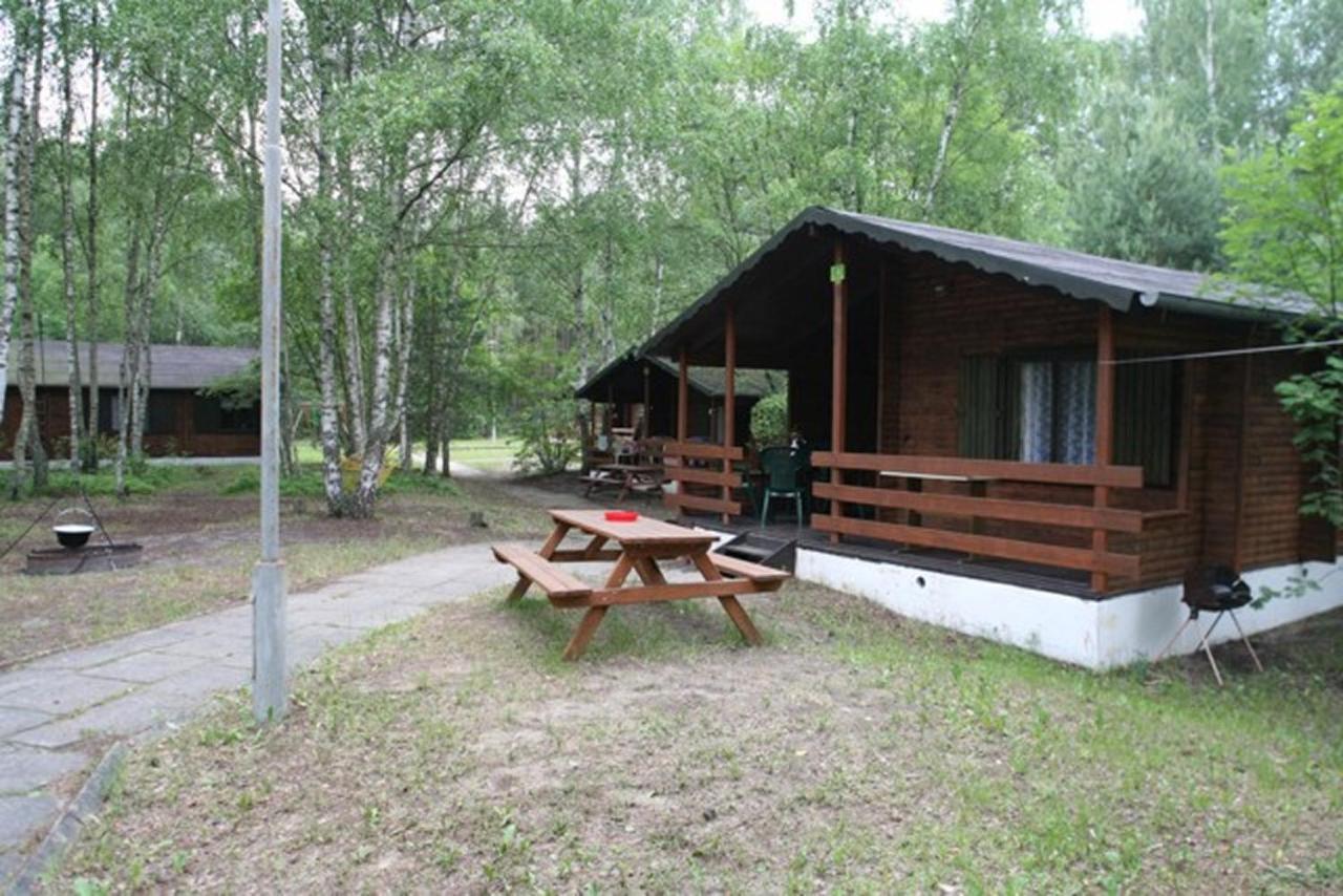 Lesnik Bungalow Stegna - Domki Letniskowe Nad Morzem Exterior foto